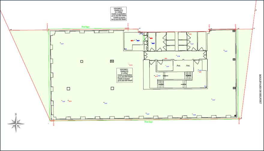 Bureau Lille 2467m² Vente bureau Lille Nord OVBUR2419465 19